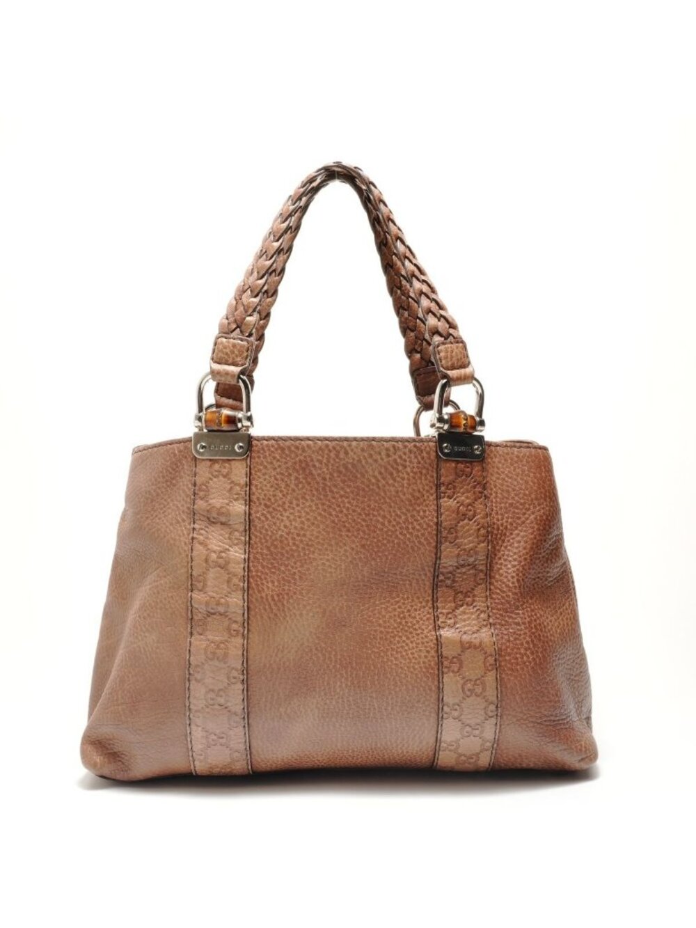 Gucci Tote Guccissima Bamboo